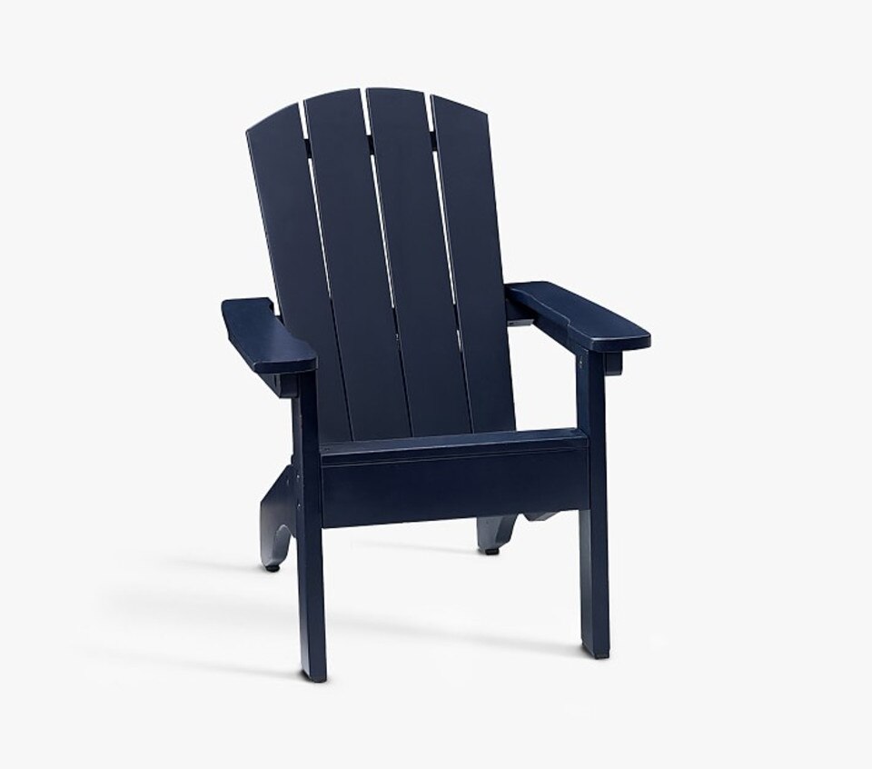 Navy Adirondack Chair Pottery Barn Kids UK